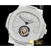 파텍필립 Nautilus Jumbo 5711 Tourbillon Diams SS/LE Tourbillon -PP0278A