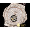 파텍필립 Nautilus Jumbo 5711 Tourbillon Diams RG/LE Tourbillon -PP0278B