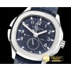 파텍필립 Travel Time Aquanaut 5164A SS/RU Blue Asia 23J Mod -PP0279A