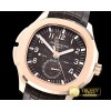 파텍필립 Travel Time Aquanaut 5164A RG/RU Brown Asia 23J Mod -PP0280