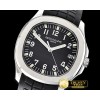 파텍필립 Aquanaut Ref.5167 SS/RU Black/Num PF Asia 2824 Mod -PP0281B