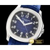 파텍필립 Aquanaut Ref.5167 SS/RU Blue/Num PF Asia 2824 Mod -PP0281C
