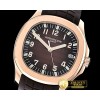 파텍필립 Aquanaut Ref.5167 RG/RU Brown/Num PF Asia 2824 Mod -PP0283