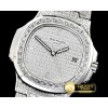 파텍필립 Nautilus 5711 40mm Diams SS/SS Diams Miyota 9015 Mod -PP0284B