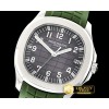 파텍필립 Aquanaut Ref.5167 SS/RU Grn Grey/Num PF Asia 2824 Mod -PP0285