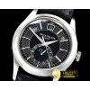 파텍필립 Annual Cal. Moonphase Ref.5205 SS/LE Black KMF MY9015 -PP0286C