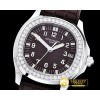 파텍필립 Aquanaut Midsize 5069A Diams SS/RU Brown MY9015 Mod -PP0287A
