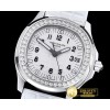 파텍필립 Aquanaut Midsize 5069A Diams SS/RU White MY9015 Mod -PP0287B