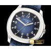 파텍필립 Aquanaut Ref.5168 42mm SS/RU Blue/Num PF Asia 2824 Mod -PP0288