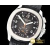 파텍필립 Aquanaut Chronograph 5968A SS/RU (Blk) Grey YLF A7750 -PP0290A