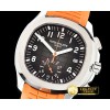 파텍필립 Aquanaut Chronograph 5968A SS/RU (Org) Grey YLF A7750 -PP0290B