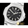 파텍필립 Nautilus Ref.5711 SS/SS Black/Stk MKF V6 MY9015 Mod -PP0292A