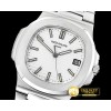 파텍필립 Nautilus Ref.5711 SS/SS White/Stk MKF V6 MY9015 Mod -PP0292B