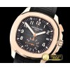 파텍필립 Aquanaut Chronograph 5968A RG/RU (Blk) Grey YLF A7750 -PP0293A