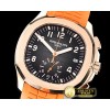 파텍필립 Aquanaut Chronograph 5968A RG/RU (Org) Grey YLF A7750 -PP0293B