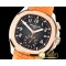 파텍필립 Aquanaut Chronograph 5968A RG/RU (Org) Grey YLF A7750 -PP0293B