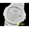 파텍필립 Nautilus 5711 40mm Diams SS/SS Diams PF Miyota 9015 Mod -PP0294A