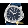 파텍필립 Aquanaut Ref.5067A 35mm SS/RU Blue/Num JJF Swiss Qtz -PP0300E