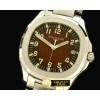 파텍필립 Aquanaut Jumbo V3 Auto SS/SS Brown Swiss Eta 28242 -PP045B