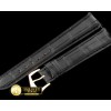 파텍필립 Black Croc Strap RG 20/16/ Insignia Buckle -PPACC004A