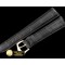 파텍필립 Black Croc Strap RG 20/16/ Insignia Buckle -PPACC004A