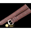 파텍필립 Brown Croc Strap RG 20/16/ Insignia Buckle -PPACC004B