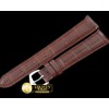 파텍필립 Brown Croc Strap SS 20/16/ Insignia Buckle -PPACC004C