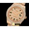 롤렉스 RG Pres/Diam 2Diam Bez Diam/Ruby Dial Swiss Eta 283 -R2DD0188D