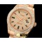 롤렉스 RG Pres/Diam Diam Bez Diam/Ruby Dial Swiss Eta 283 -R2DD0188E
