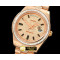 롤렉스 RG Pres/Diam SQDiam Bez Diam/Ruby Dial Swiss Eta 28 -R2DD0188F