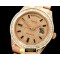 롤렉스 RG Pres SQDiam Bez Diam/Ruby Dial Swiss Eta 2836 -R2DD0190A
