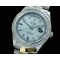 롤렉스 President/Diam SS Ice Blue Glazier Sticks Asian Clon -R2DD0191E
