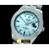 롤렉스 President/Diam SS Ice Blue Glazier Sticks Asian Clon -R2DD0191F