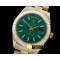 롤렉스 President/Fluted YG Green Sticks Asian Clone 2836 -R2DD0192B