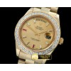롤렉스 President/Diam YG Gold Glazier Sticks Asian Clone -R2DD0192D