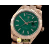 롤렉스 President/Fluted RG Green Sticks Asian Clone 2836 -R2DD0193A