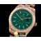롤렉스 President/Fluted RG Green Sticks Asian Clone 2836 -R2DD0193A