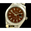 롤렉스 SS Oyster Brown Sticks Asian Eta 28362 -R2DJ0180A