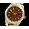 롤렉스 SS Oyster Brown Sticks Asian Eta 28362 -R2DJ0180A