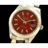 롤렉스 SS Oyster Burgundy Sticks Asian Eta 28362 -R2DJ0180B