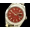 롤렉스 SS Oyster Fluted Burgundy Sticks Asian Eta 28362 -R2DJ0181A