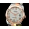 롤렉스 SS/RG Oyster Fluted White Roman Asian Eta 28362 -R2DJ0186A