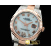 롤렉스 SS/RG Oyster Fluted MWhite Roman Asian Eta 28362 -R2DJ0186C