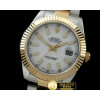 롤렉스 SS/YG Oyster Fluted PWhite Sticks Asian Eta 28362 -R2DJ0187A
