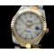 롤렉스 SS/YG Oyster Fluted PWhite Sticks Asian Eta 28362 -R2DJ0187A
