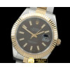 롤렉스 SS/YG Oyster Fluted Grey Sticks Asian Eta 28362 -R2DJ0187G