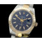 롤렉스 SS/YG Oyster Fluted Blue Sticks Asian Eta 28362 -R2DJ0187H