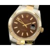 롤렉스 SS/YG Oyster Fluted Brown Sticks Asian Eta 28362 -R2DJ0187J