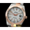 롤렉스 SS/RG Oyster Fluted PWhite Sticks Asian Eta 28362 -R2DJ0188A