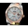 롤렉스 SS/RG Oyster Fluted MWhite Sticks Asian Eta 28362 -R2DJ0188D